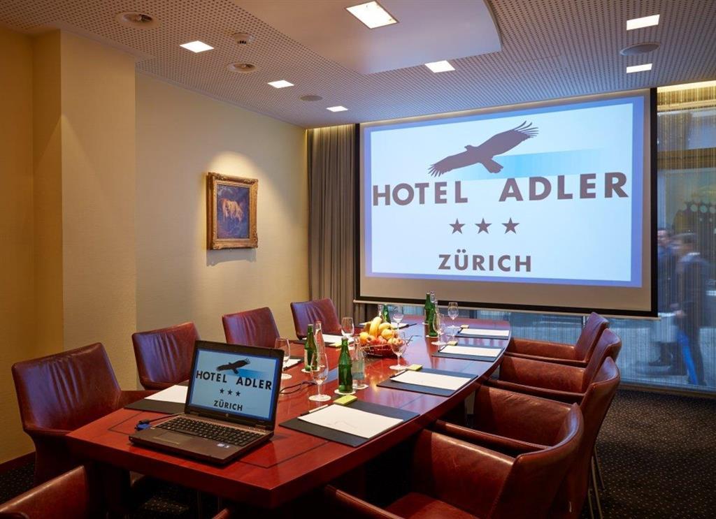 Hotel Adler Zürich Einrichtungen foto